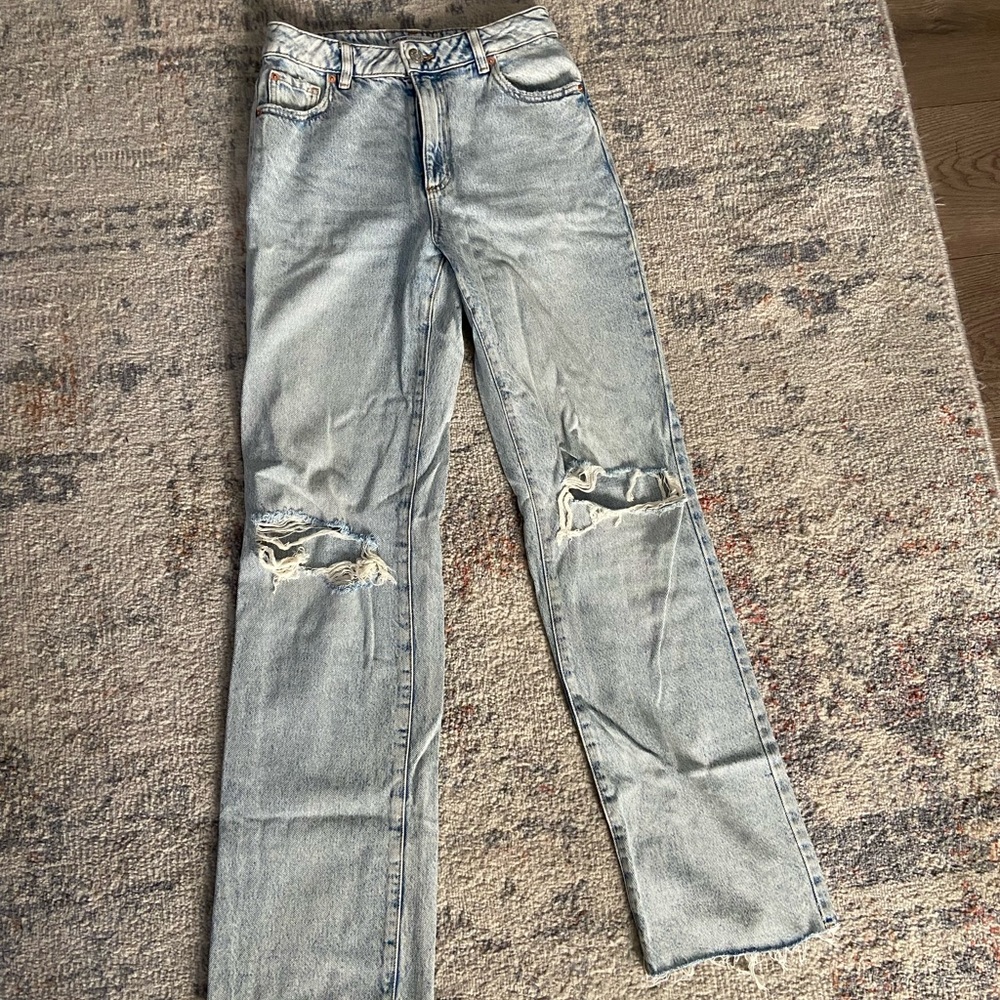 Straight jeans